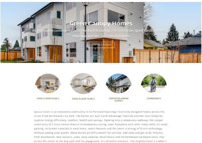 Green Canopy Homes – SE Portland